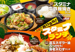 
ウキウキ春ランチ│たっぷり薬味もうれしい！天然地物 旬の春鰹の漬け丼ランチ…春鰹を甘辛の漬けに。みずみずしく、爽やかな旨味が楽しめます。│春の陽気にひんやりおいしい！春のかき揚げざるそばランチ…たけのこや菜の花など
季節の食材とえびをサクサクかき揚げに。│花ゆら中華ランチ…厚切り豚バラとシャキシャキ野菜を甜麺醤で仕上げたコクのある回鍋肉と餃子の豪華セット！│豚ヒレカツランチ…ヒレカツを3種のソースで。王道とんかつソース、野菜たっぷりピリ辛サルサソース、さっぱりおろしポン酢。
│種類豊富なおかずを楽しめる！幕の内ランチ│定番の味！かめやのおうどん│かめやランチ│人気ナンバーワン！日替わりランチ
					