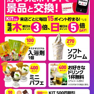 ポイントを景品と交換しよう！